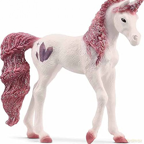 Schleich 70763 Jednorożec Ametyst Bayala [FIGURKA]