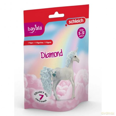 Schleich 70768 Jednorożec Diament Bayala [FIGURKA]