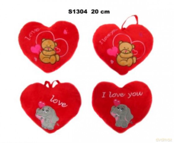 Serce I Love you 20 cm 4wz 144805