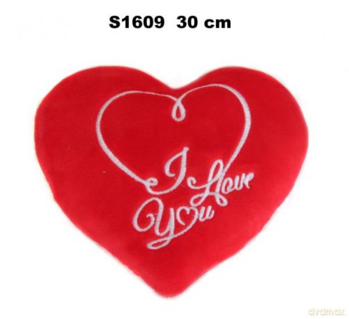 Serce I Love you 30 cm 160867