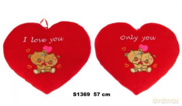 Serce I Love you, Only you 2wz 57cm 145598