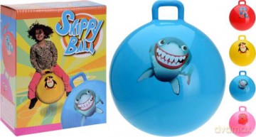 Skippy Ball Piłka do skakania 55 cm 4 wzory