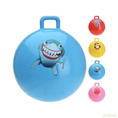 Skippy Ball Piłka do skakania 55 cm 4 wzory