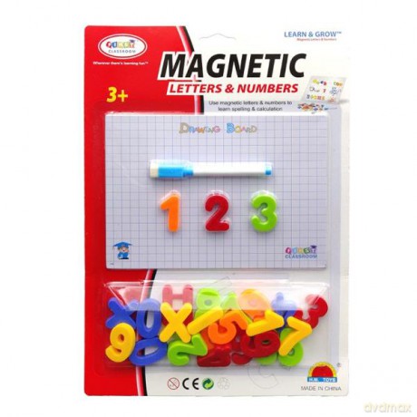Tablica + cyferki magnetyczne