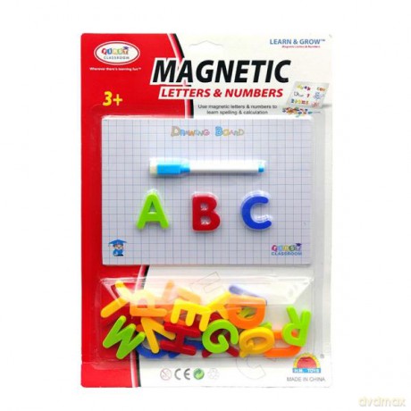 Tablica + literki magnetyczne
