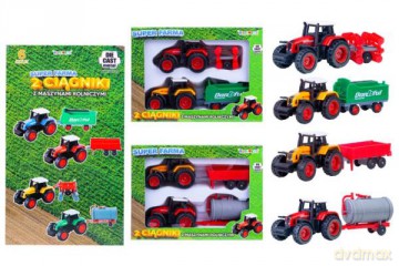 Traktor z przyczepą 1002821