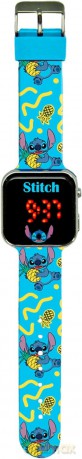 Zegarek cyfrowy LED Lilo i Stitch LAS4038 Kids Euroswan