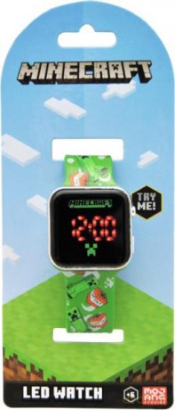 Zegarek cyfrowy LED MINECRAFT MIN4129 Kids Euroswan