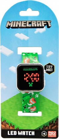 Zegarek cyfrowy LED MINECRAFT MIN4129 Kids Euroswan