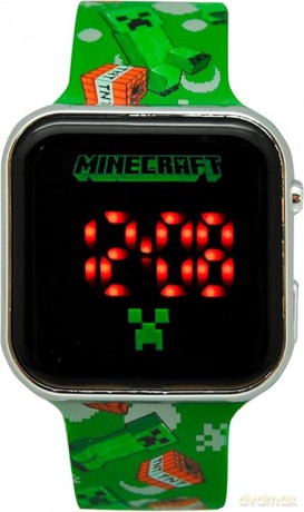 Zegarek cyfrowy LED MINECRAFT MIN4129 Kids Euroswan