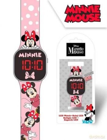 Zegarek cyfrowy LED Minnie Mouse MN4369 Kids Euroswan