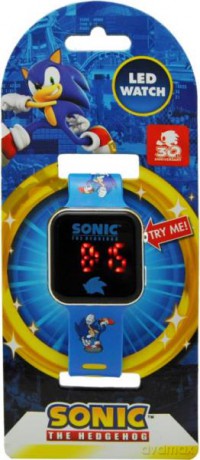 Zegarek cyfrowy LED Sonic SNC4137 Kids Euroswan