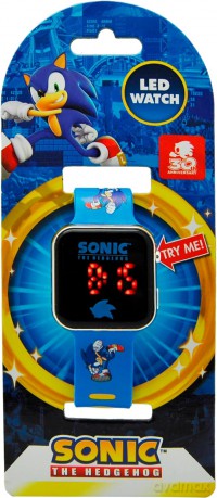 Zegarek cyfrowy LED Sonic SNC4137 Kids Euroswan