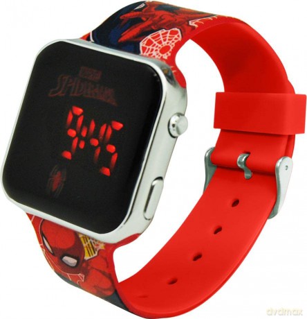 Zegarek cyfrowy LED Spiderman SPD4800 Kids Euroswan