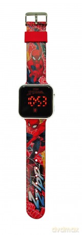 Zegarek cyfrowy LED Spiderman SPD4800 Kids Euroswan