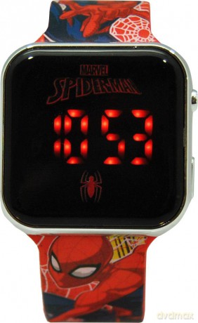 Zegarek cyfrowy LED Spiderman SPD4800 Kids Euroswan
