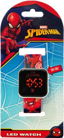 Zegarek cyfrowy LED Spiderman SPD4800 Kids Euroswan