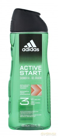 Adidas Active Start Żel do mycia 3w1 dla mężczyzn 400 ml