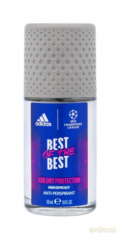 Adidas Champions League Dezodorant anti-perspirant roll-on Best of The Best 50 ml