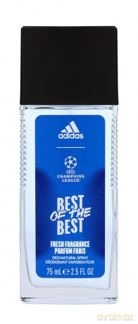 Adidas Champions League Dezodorant perfumowany w atomizerze Best of The Best 75 ml