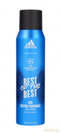 Adidas Champions League Dezodorant perfumowany w sprayu Best of The Best 150 ml