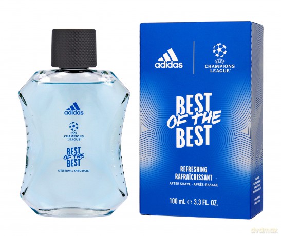 Adidas Champions League Płyn po goleniu dla mężczyzn Best of The Best 100 ml