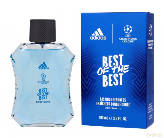 Adidas Champions League Woda toaletowa dla mężczyzn Best of The Best 100 ml
