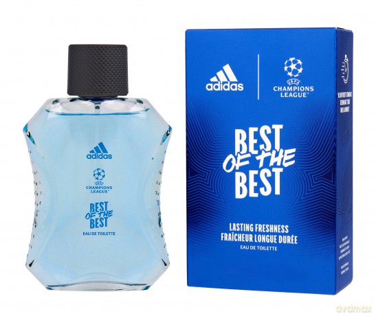 Adidas Champions League Woda toaletowa dla mężczyzn Best of The Best 50 ml