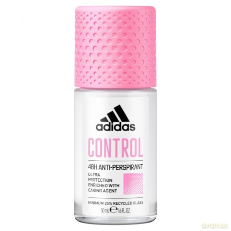 Adidas Control Dezodorant anti-perspirant roll-on dla kobiet 50 ml