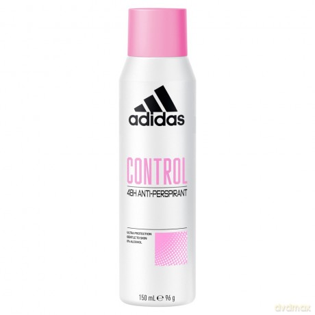 Adidas Control Dezodorant anti-perspirant w sprayu dla kobiet 150 ml