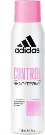 Adidas Control Dezodorant anti-perspirant w sprayu dla kobiet 150 ml