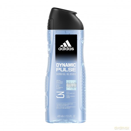 Adidas Dynamic Pulse Żel do mycia 3w1 dla mężczyzn 400 ml