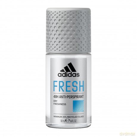 Adidas Fresh Dezodorant roll-on dla mężczyzn 50 ml