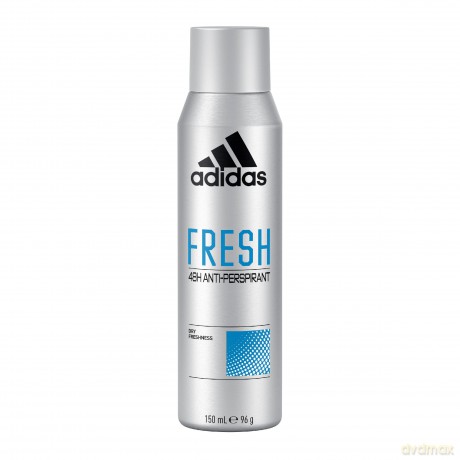 Adidas Fresh Dezodorant w sprayu dla mężczyzn 150 ml