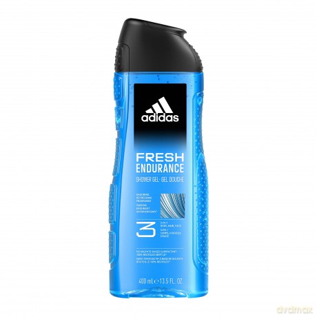 Adidas Fresh Endurance Żel do mycia 3w1 dla mężczyzn 400 ml