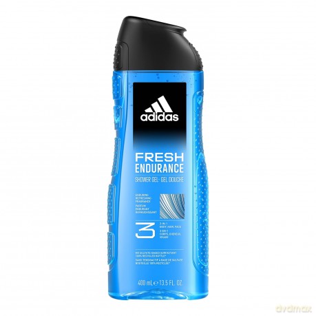 Adidas Fresh Endurance Żel do mycia 3w1 dla mężczyzn 400 ml