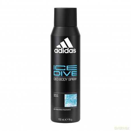 Adidas Ice Dive Dezodorant w sprayu dla mężczyzn 150 ml
