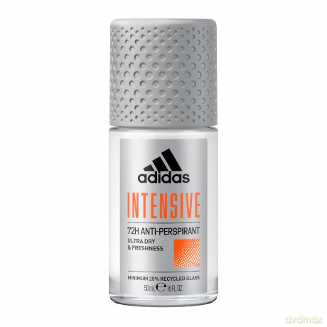 Adidas Intensive Dezodorant roll-on dla mężczyzn 50 ml