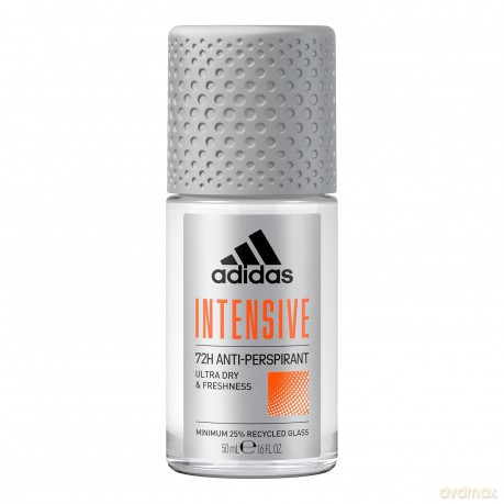 Adidas Intensive Dezodorant roll-on dla mężczyzn 50 ml