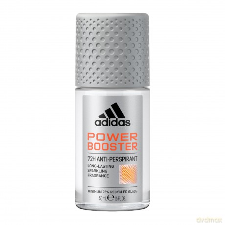 Adidas Power Booster Dezodorant roll-on dla mężczyzn 50 ml