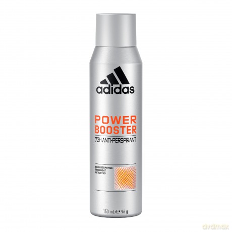 Adidas Power Booster Dezodorant w sprayu dla mężczyzn 150 ml