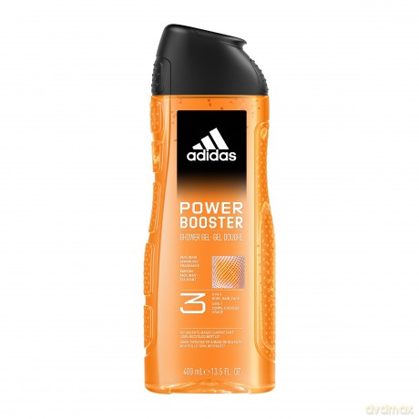Adidas Power Booster Żel do mycia 3w1 dla mężczyzn 400 ml