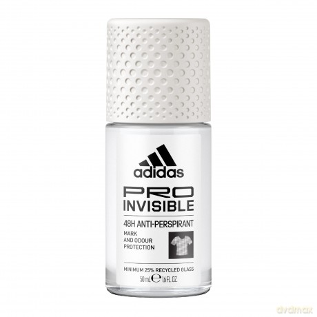 Adidas Pro Invisible Dezodorant roll-on dla kobiet 50 ml