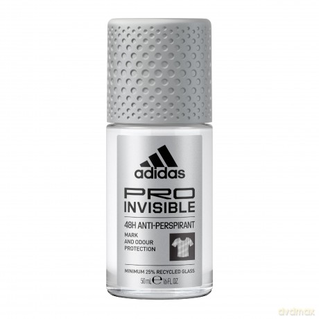 Adidas Pro Invisible Dezodorant roll-on dla mężczyzn 50 ml