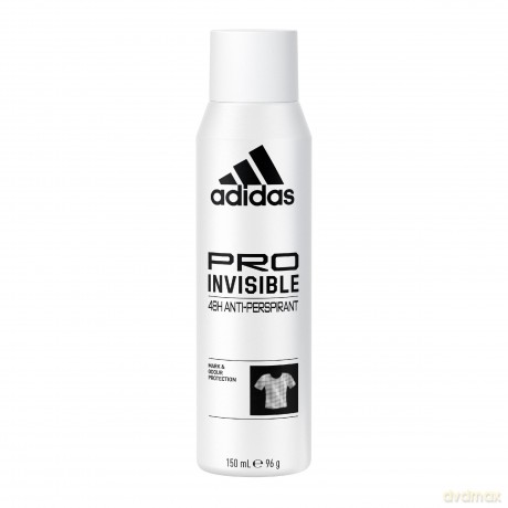 Adidas Pro Invisible Dezodorant w sprayu dla kobiet 150 ml