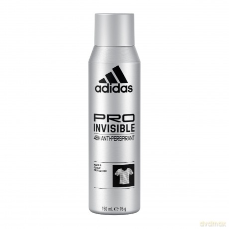 Adidas Pro Invisible Dezodorant w sprayu dla mężczyzn 150 ml