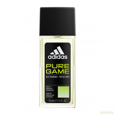 Adidas Pure Game Dezodorant w atomizerze dla mężczyzn 75 ml