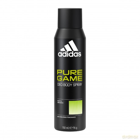 Adidas Pure Game Dezodorant w sprayu dla mężczyzn 150 ml