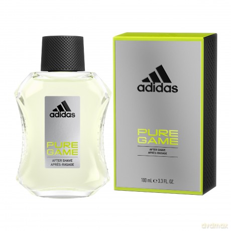 Adidas Pure Game Płyn po goleniu dla mężczyzn 100 ml