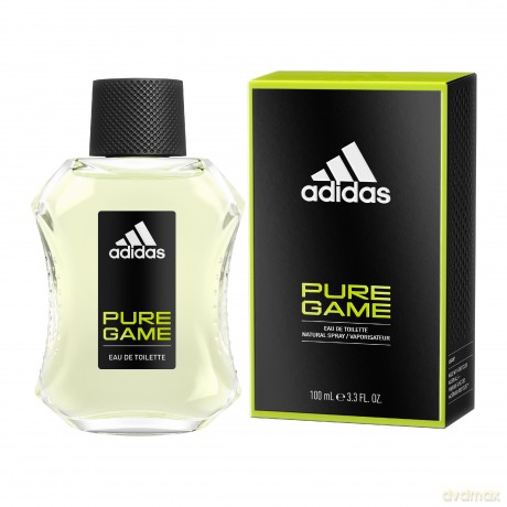 Adidas Pure Game Woda toaletowa dla mężczyzn 100 ml